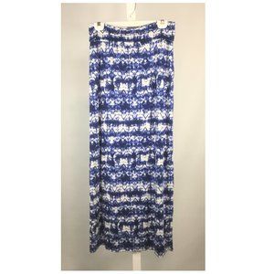 Tie Dye Maxi Skirt (like new)